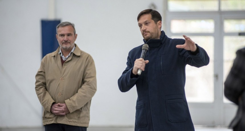 El H.C.D participó de una actividad del Colegio Dante Alighieri