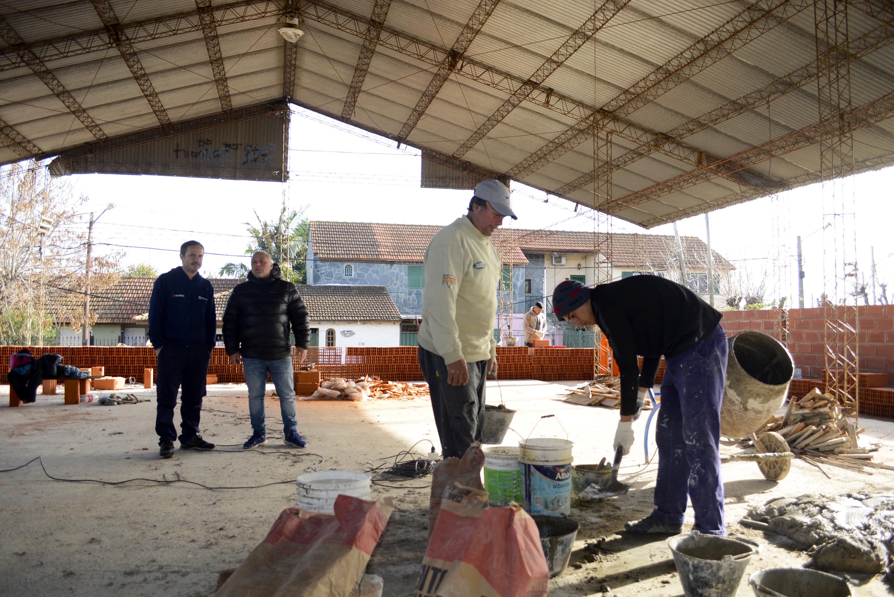 Por primera vez, la sociedad de fomento “Barrios Amigos” tendrá su propia sede