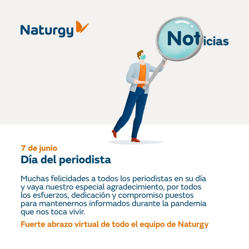 El agradecimiento a las empresas por sus mensajes