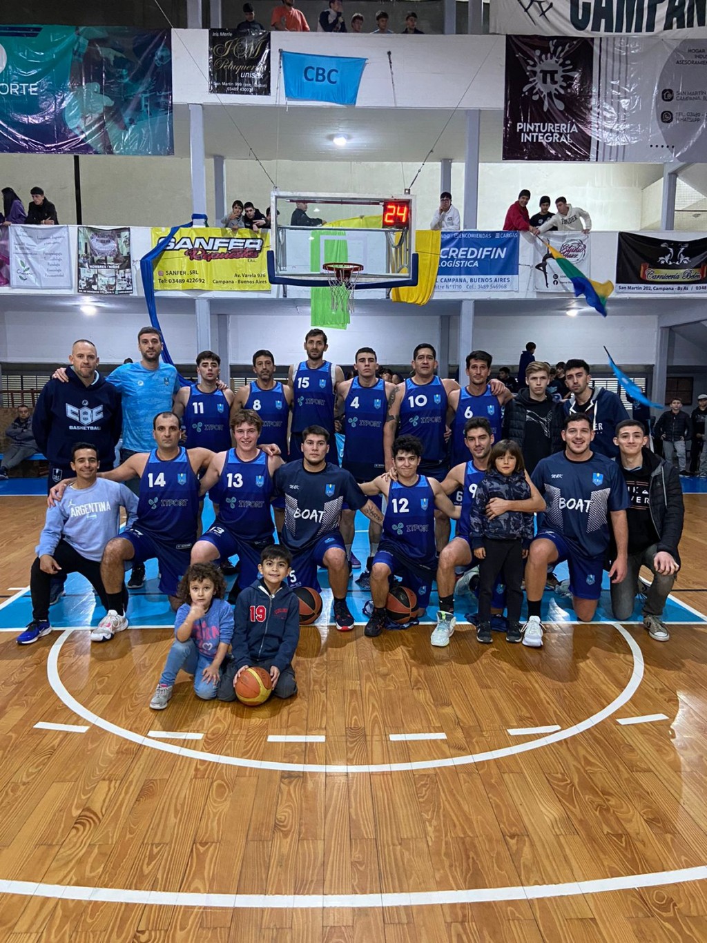 Campana Boat Club ganó la Copa Sergio Bruni