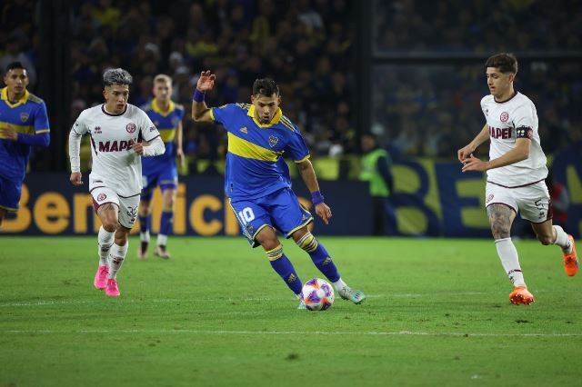 Boca Juniors logró apenas empatarlo sobre el final 