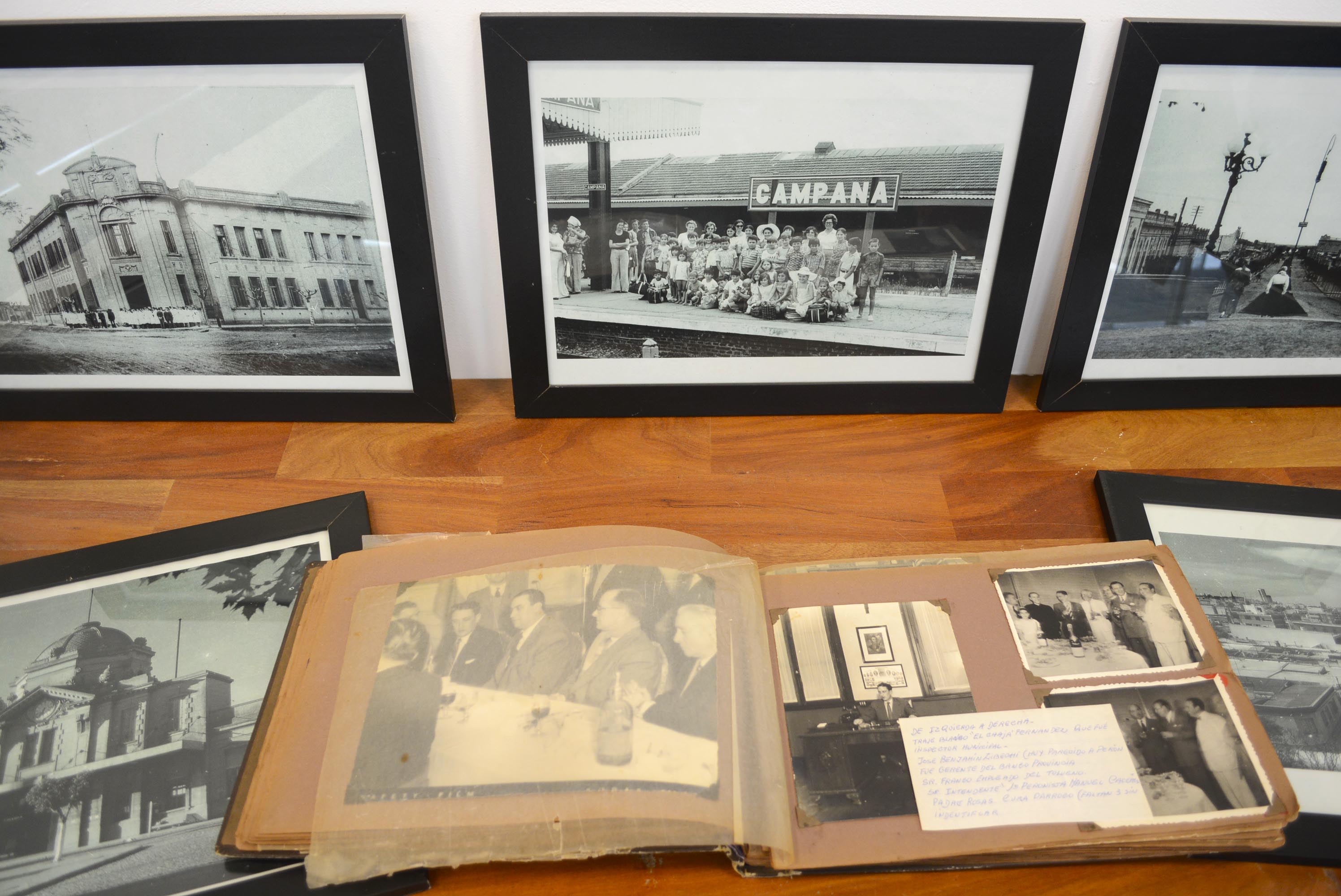 En la Feria del Libro, los vecinos podrán aportar fotos y documentos para “armar” la historia de Campana