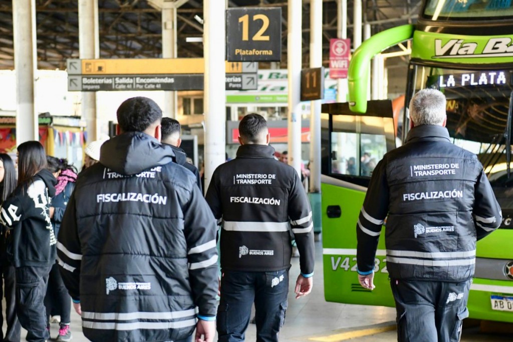 TRANSPORTE INTENSIFICÓ LOS CONTROLES VEHICULARES DURANTE EL FIN DE SEMANA LARGO