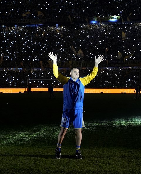 Y un día Riquelme se despidió del fútbol
