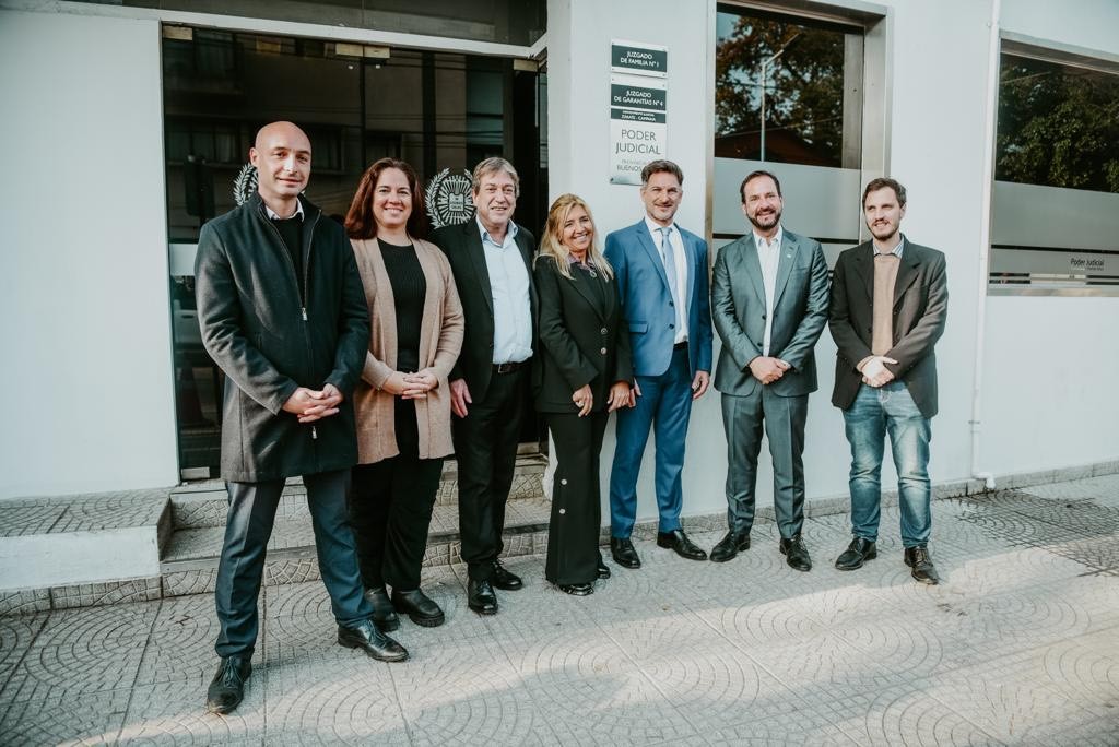 Se inauguró el Juzgado de Familia y de Garantías de Escobar