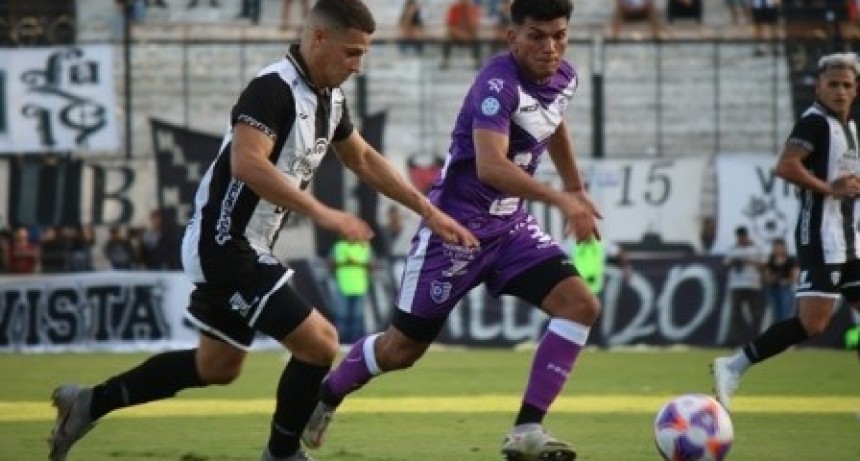 Villa Dálmine sigue sin poder ganar