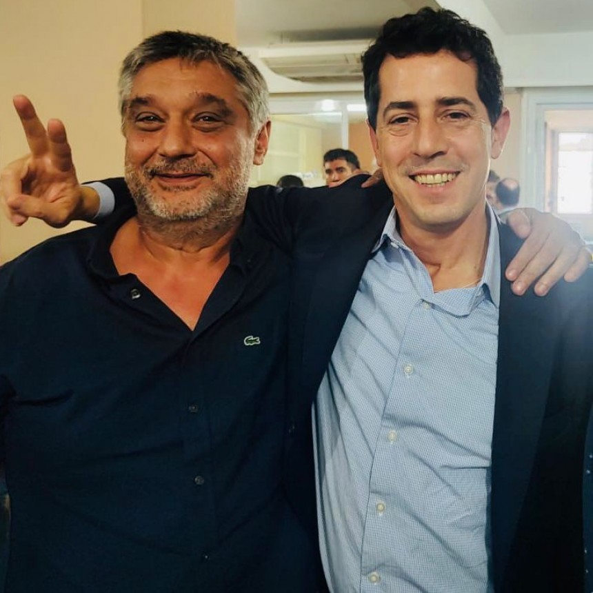 Ortega y Alonso participaron del encuentro entre “Wado” De Pedro y gremialistas 