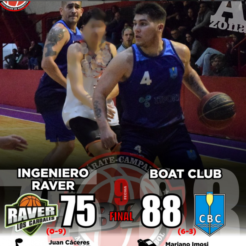 El C.B.C ganó en Los Cardales