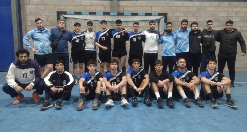 Handball masculino : EL C.B.C NO PUDO GANAR DE LOCAL