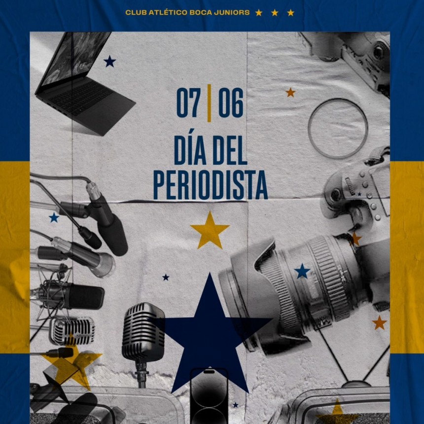Los Clubes también nos saludan en nuestro día
