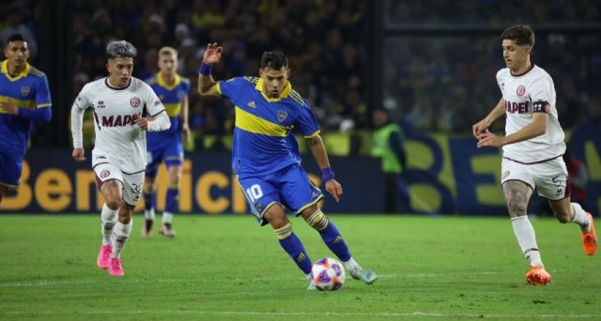 Boca Juniors logró apenas empatarlo sobre el final 