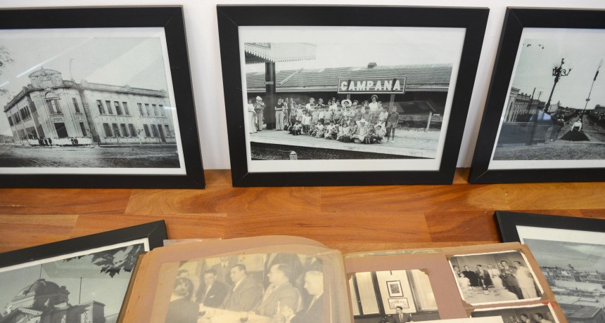En la Feria del Libro, los vecinos podrán aportar fotos y documentos para “armar” la historia de Campana