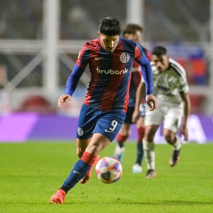 San Lorenzo de Almagro y otro amargo 0 a 0