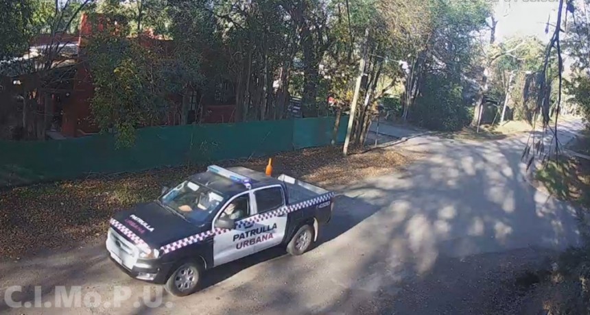 La Patrulla Urbana ya recorre todos los barrios de la ciudad para prevenir delitos