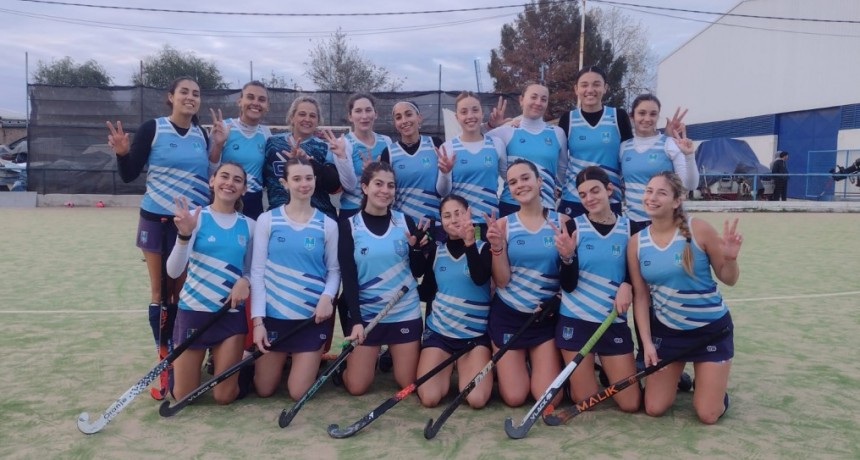 Hockey femenino : VICTORIA CON GOLEADA PARA EL CBC