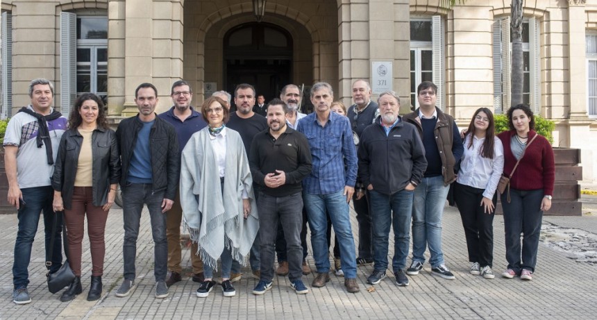 EL DIPUTADO MARTÍN TETÁZ RECORRIÓ LA CIUDAD 
