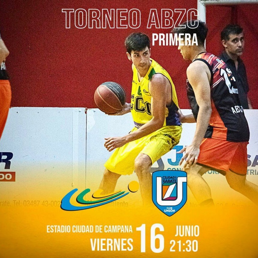 Ciudad de Campana juega como local este viernes