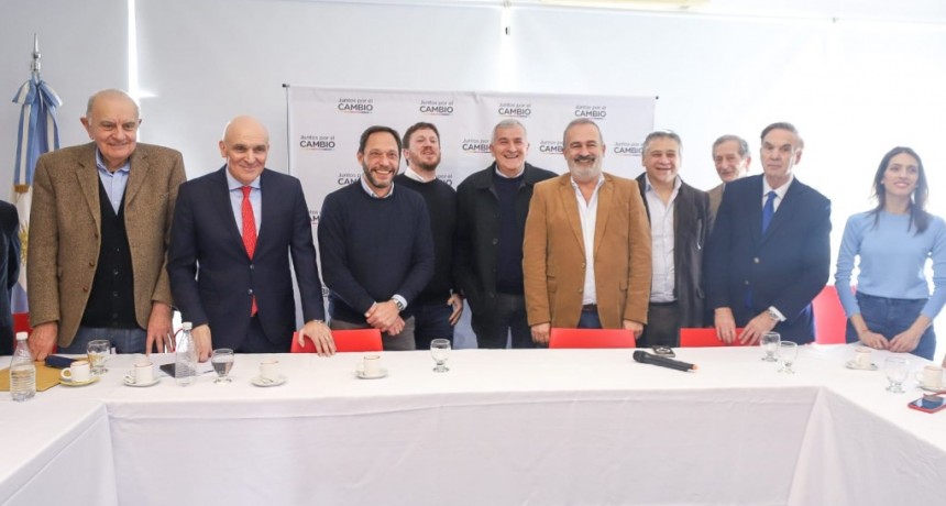 JxC presentó la alianza que competirá en las PASO y elecciones generales 2023