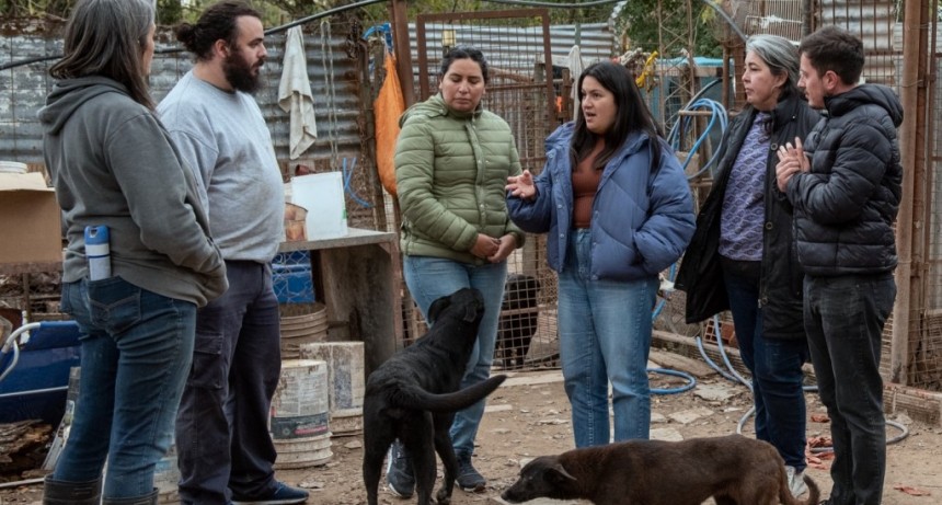 Alejo Sarna se reunió con APAC y presentó su proyecto para construir un Hospital Veterinario