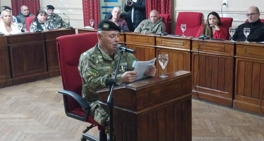Se realizó la sesión ordinaria del Honorable Concejo Deliberante