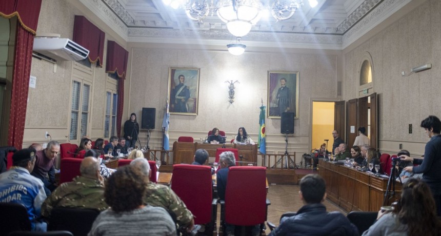 El H.C.D aprobó un convenio que busca potenciar el empleo y la capacitación de vecinos