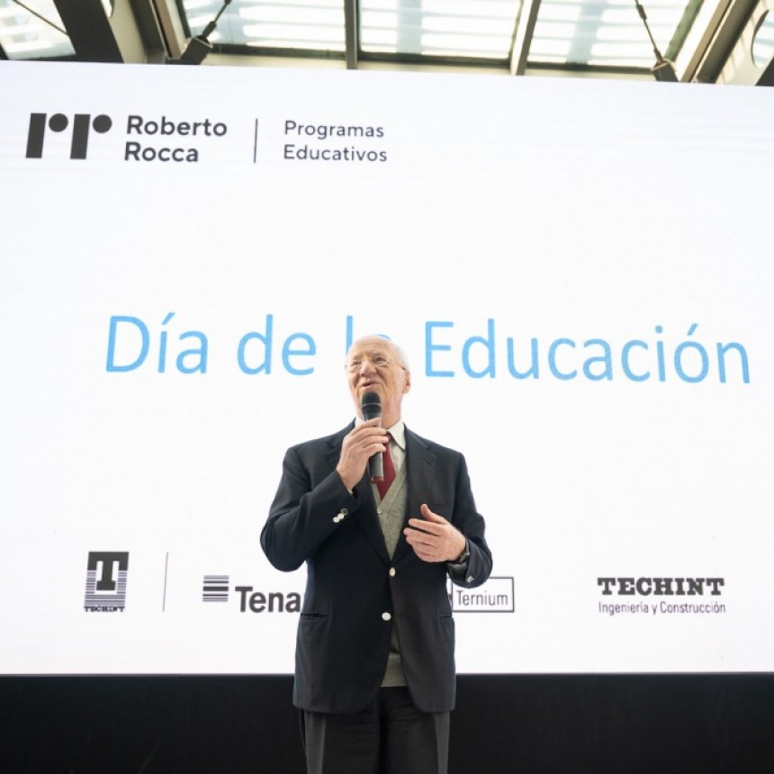 Tenaris celebró el Día de la Educación Roberto Rocca