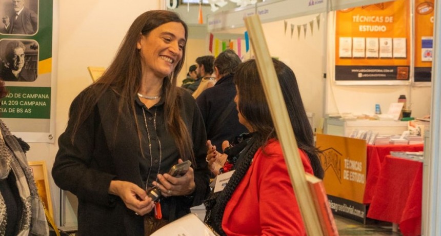 Elisa Abella : “Sebastián es el líder de este proyecto de ciudad y yo voy a acompañarlo desde el lugar que me toque”