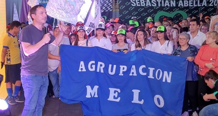Agrupación Melo : “Sebastián es el líder indiscutido de Juntos y está en condiciones de ir por un nuevo mandato”