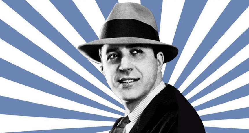 Campana homenajeará a Carlos Gardel a 88 años de su fallecimiento