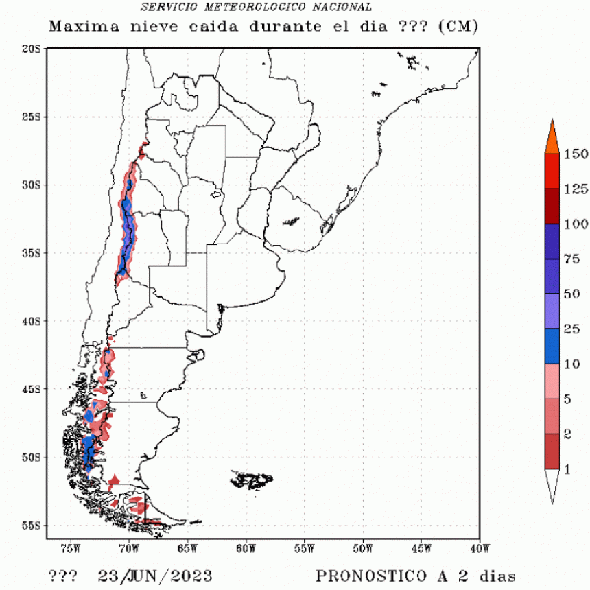 Informe especial por lluvias y nevadas en cordillera 