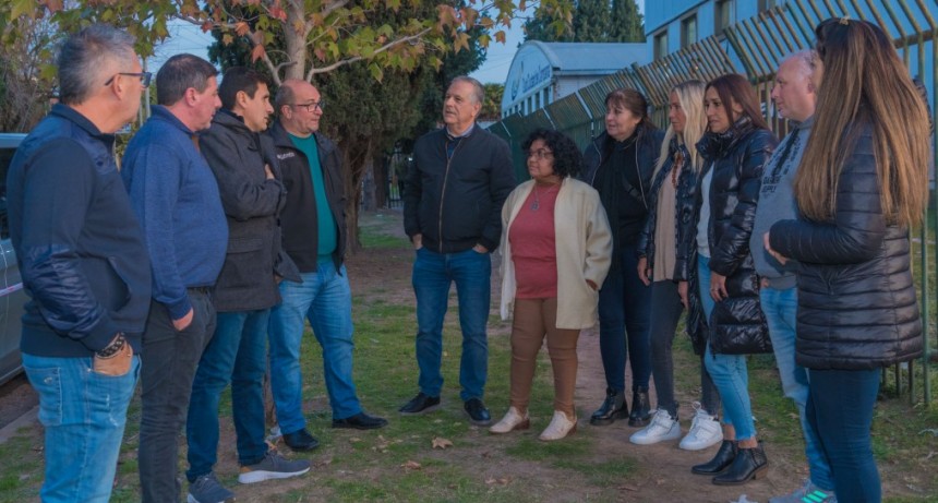 Los concejales de Juntos pidieron por “otro mandato de Sebastián Abella