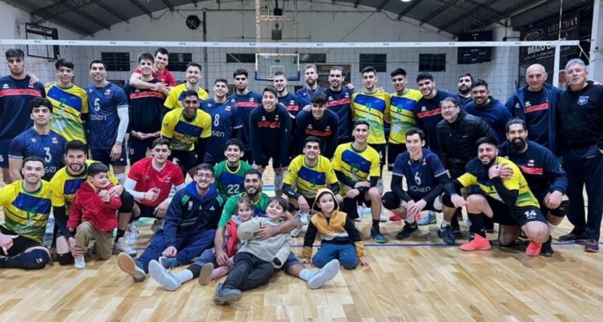 La Primera Caballeros se midió el pasado sábado con la Selección Mayor de Chile en un amistoso 