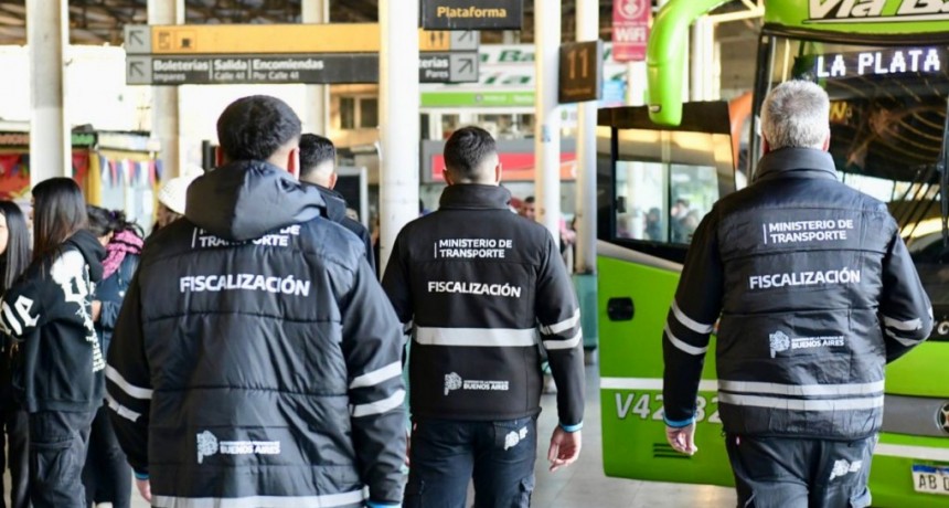 TRANSPORTE INTENSIFICÓ LOS CONTROLES VEHICULARES DURANTE EL FIN DE SEMANA LARGO