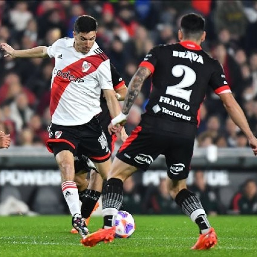 Y River Plate lo definió cuando el diablito metió la cola
