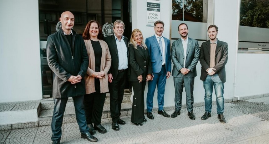 Se inauguró el Juzgado de Familia y de Garantías de Escobar