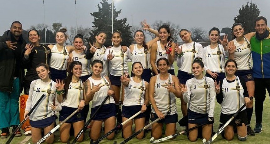 Gran jornada para el CCC en el Torneo Metropolitano de Hóckey sobre Césped