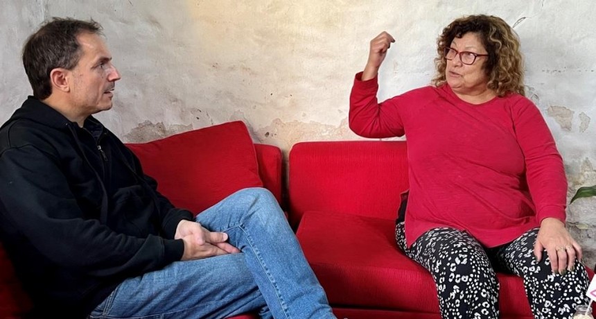Abella felicitó a la Asociación de Jubilados y Pensionados “Las violetas de Otamendi” por su nueva sede