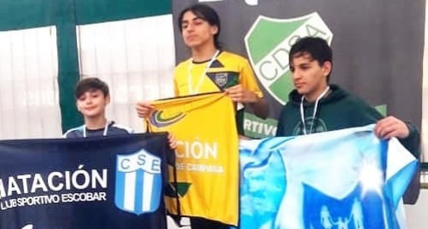 Nadadores del C.C.C compitieron en una nueva jornada de FANNBA