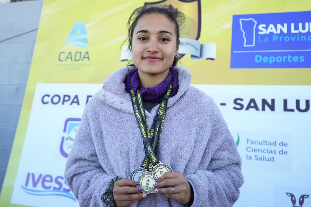 Podio para el Club Ciudad de Campana en la Copa Nacional de Clubes U18