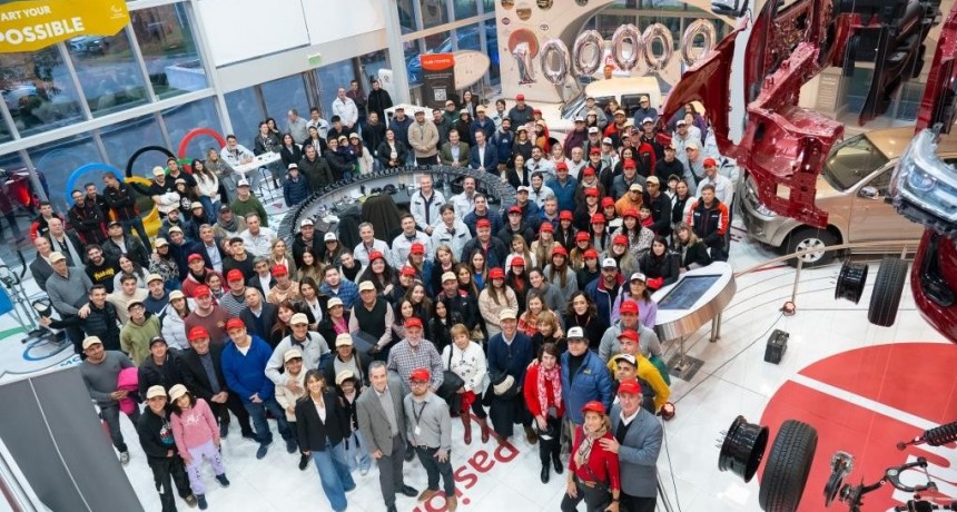 Desde su inauguración, el Centro de Visitas de Toyota recibió a más de 100 mil personas de Argentina y del exterior