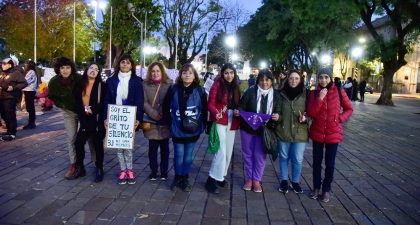 El PJ participó de la Novena marcha de 
