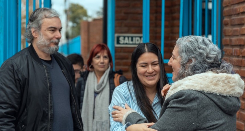 Concejales de Unión por la Patria acompañaron los Juegos Bonaerenses