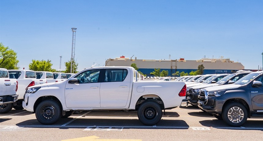 De Zárate a toda América Latina: el movimiento detrás de las exportaciones de Toyota