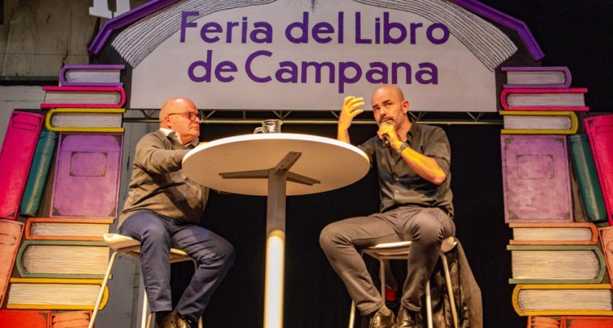Con una gran convocatoria se realizó la 4ª edición de la Feria del Libro de Campana