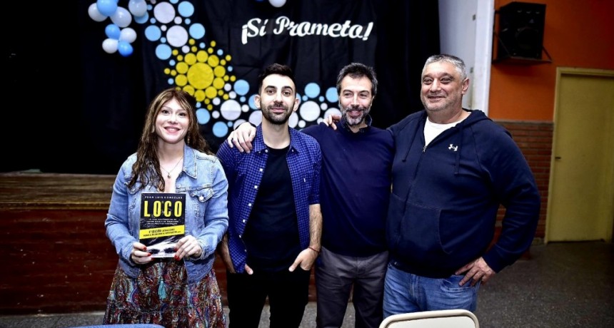 Presentación del Libro “El Loco”, la vida desconocida de Javier Milei y su irrupción en la política argentina
