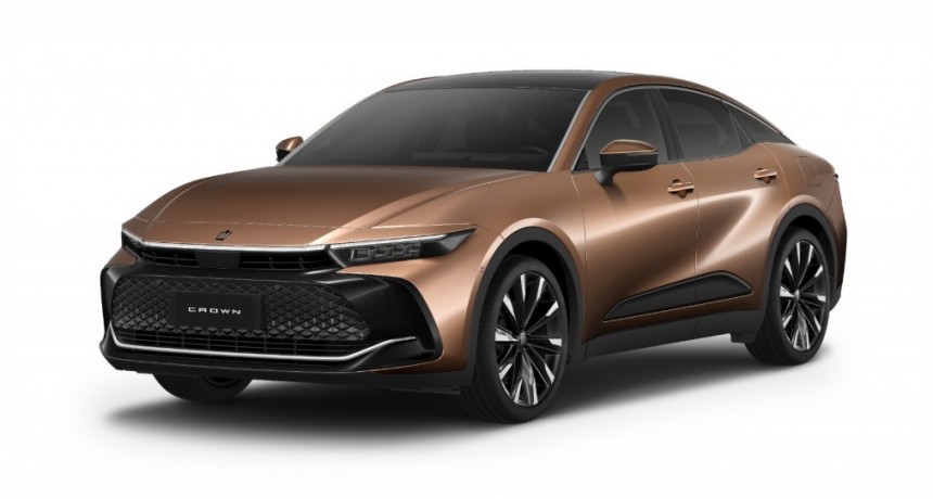 Toyota presenta el Crown en Argentina, un nuevo concepto en performance, diseño y tecnología 
