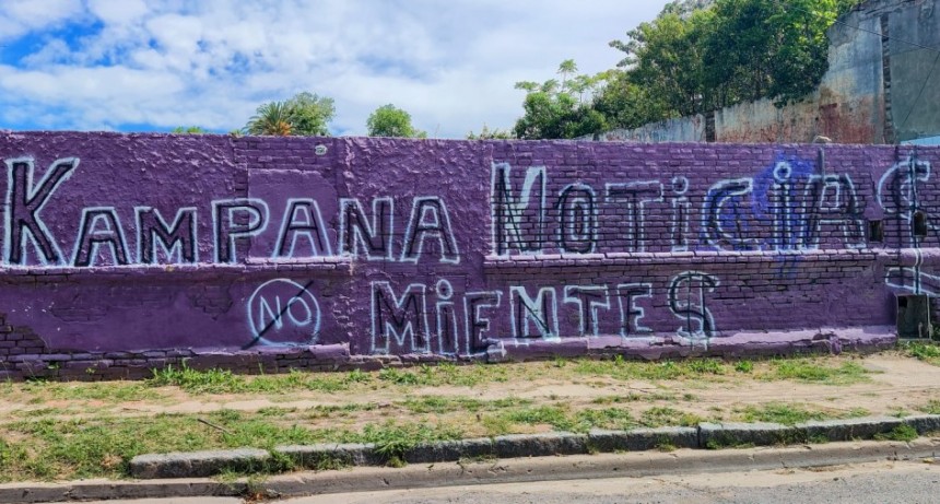 Concejal del Intendente Abella será juzgado por pintadas contra medio local