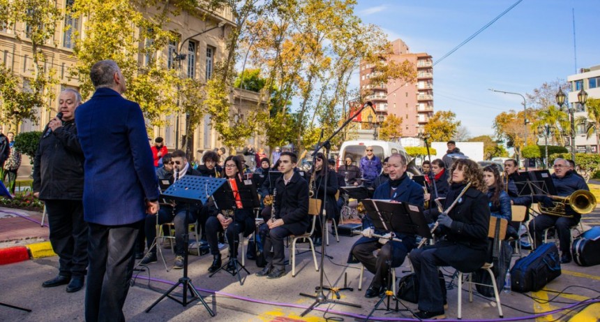 Este viernes habrá un homenaje por los 80 años de la Banda Municipal de Música