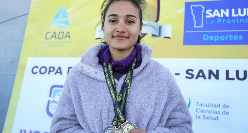 Podio para el Club Ciudad de Campana en la Copa Nacional de Clubes U18