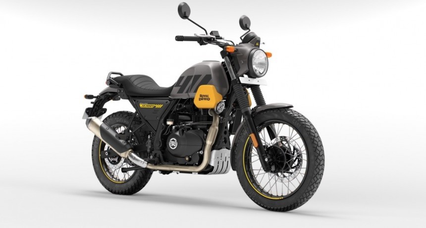 Los modelos Royal Enfield INTERCEPTOR 650 y SCRAM 411 presentan exclusiva financiación